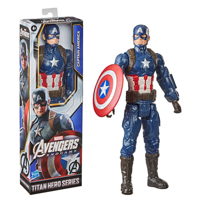 Avengers Figura Titan Hero 30cm - Capitán America_002