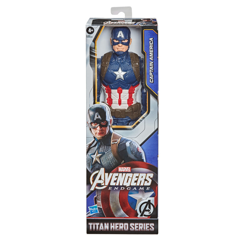 Avengers Figura Titan Hero 30cm - Capitán America_003