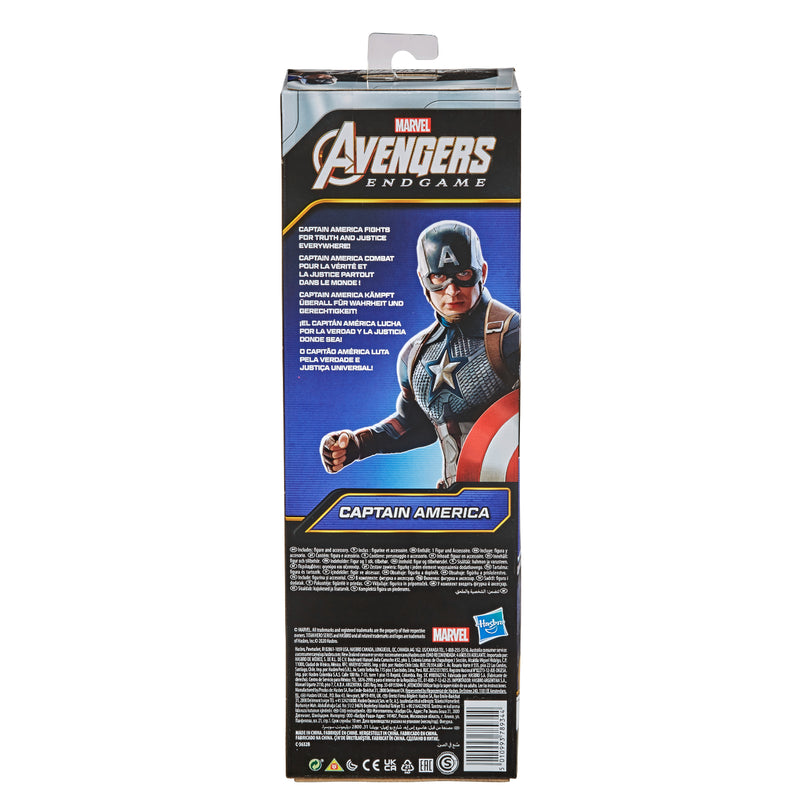 Avengers Figura Titan Hero 30cm - Capitán America_004
