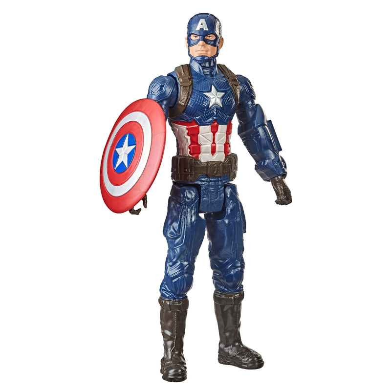 Avengers Figura Titan Hero 30cm - Capitán America_001