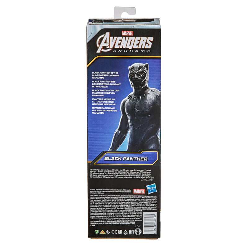 Avengers Figura Titan Hero 30cm - Pantera Negra_004