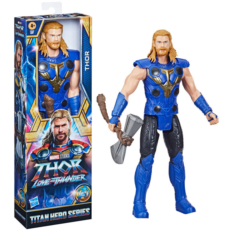 Thor Love And Thunder Figura Titan Hero 30cm - Thor_002