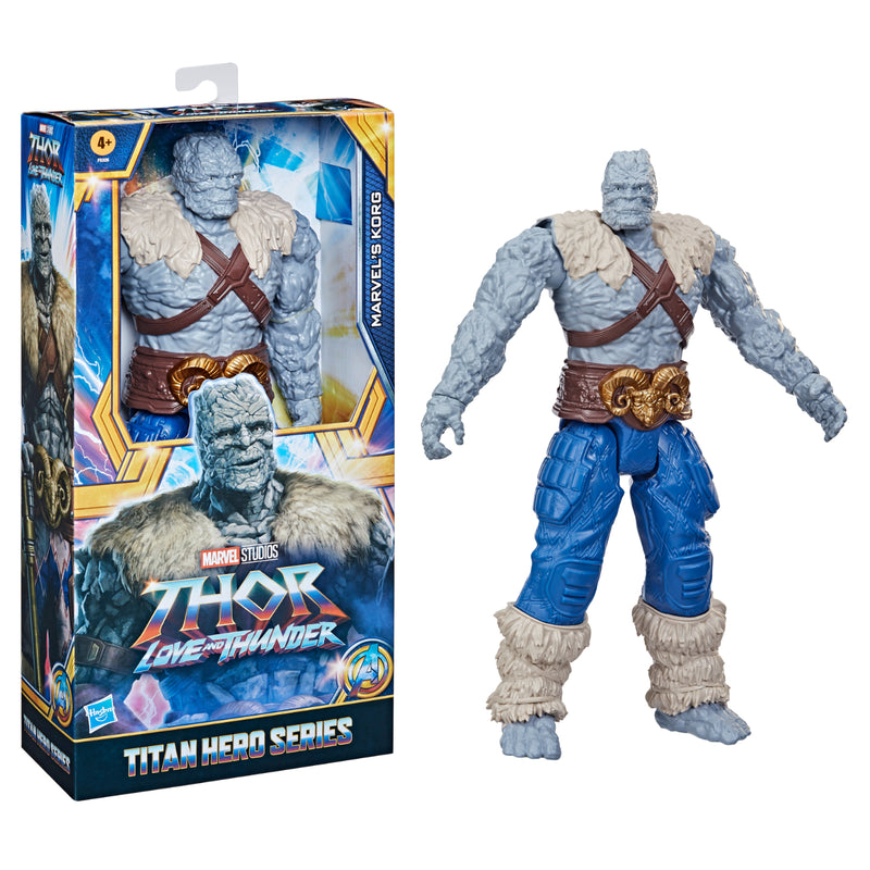 Thor Love And Thunder Figura Titan Hero 30cm - Korg_002