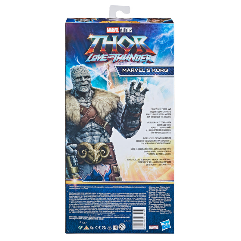 Thor Love And Thunder Figura Titan Hero 30cm - Korg_004
