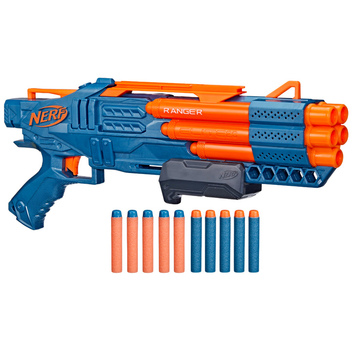 Pistola Nerf frail dispara coches de