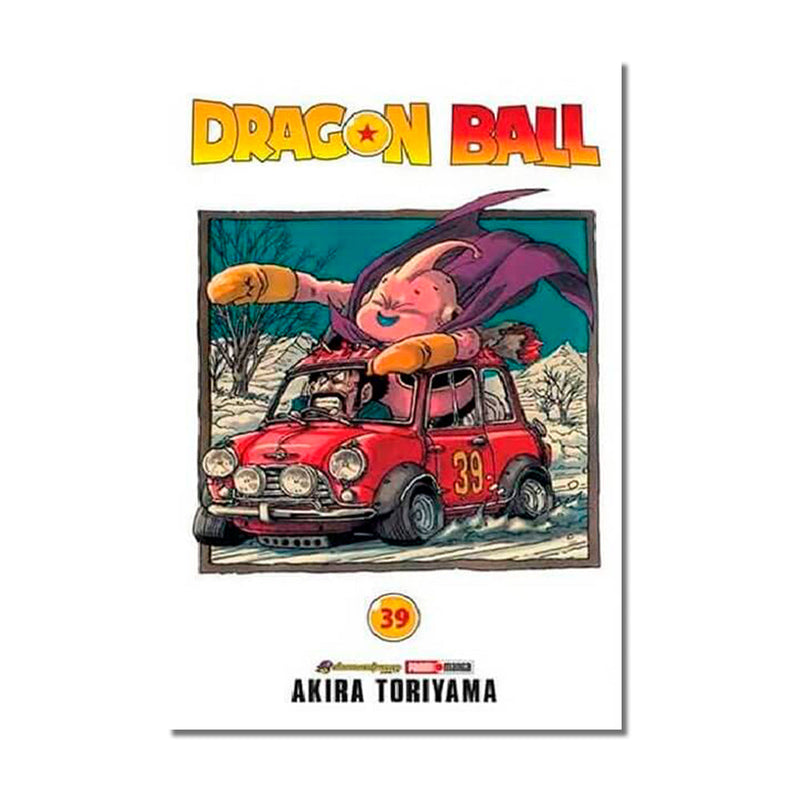 Dragon Ball N. 39 QMDRB039 Panini_001