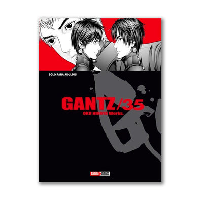 Gantz N.35 QMGAN035 Panini_001