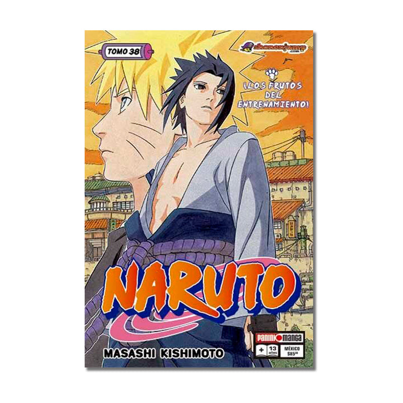 Naruto N. 38 QMNAR038 Panini_001