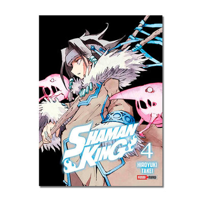 Shaman King N.4 QSHAM004 Panini_001