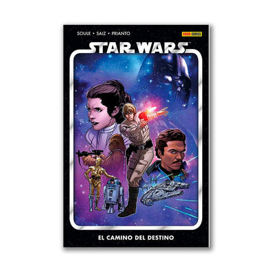 Star Wars (2021) Vol.01 El Camino Del Destino QSW20001 Panini_001