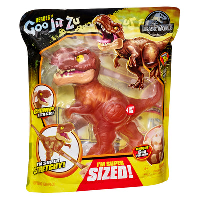 Goo Jit Zu Jurassic World Supagoo Dino T-Rex_002