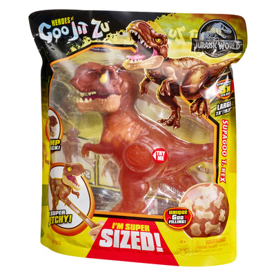 Goo Jit Zu Jurassic World Supagoo Dino T-Rex_004