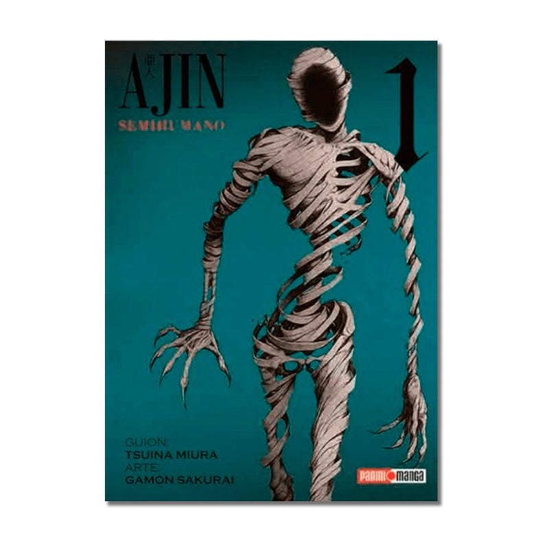 Ajin N.1 QMAJI001 Panini_001