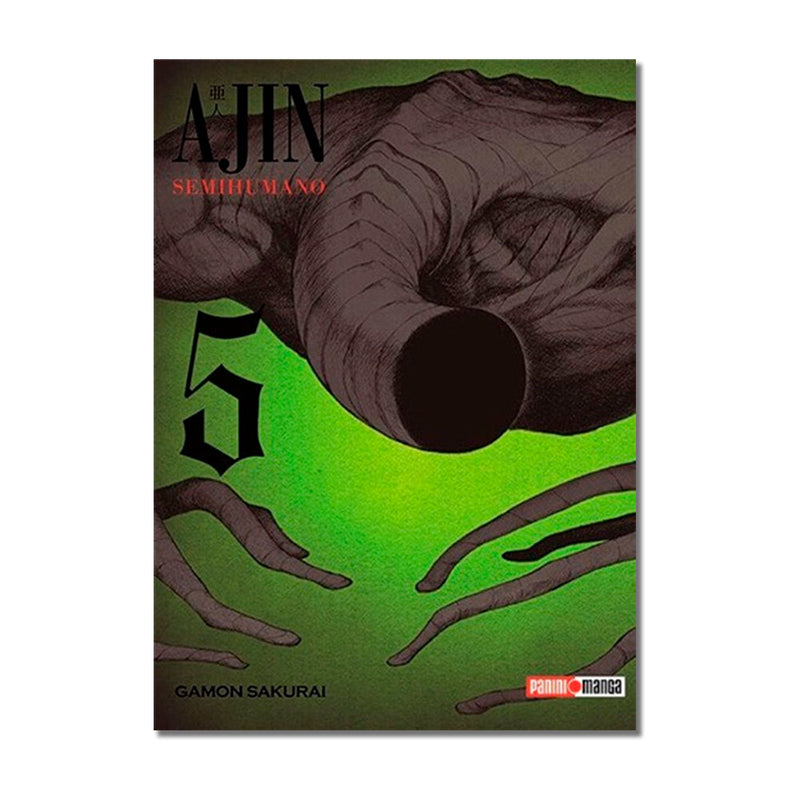 Ajin N.5 QMAJI005 Panini_001