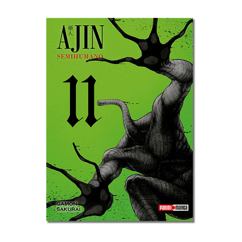 Ajin N.11 QMAJI011 Panini_001