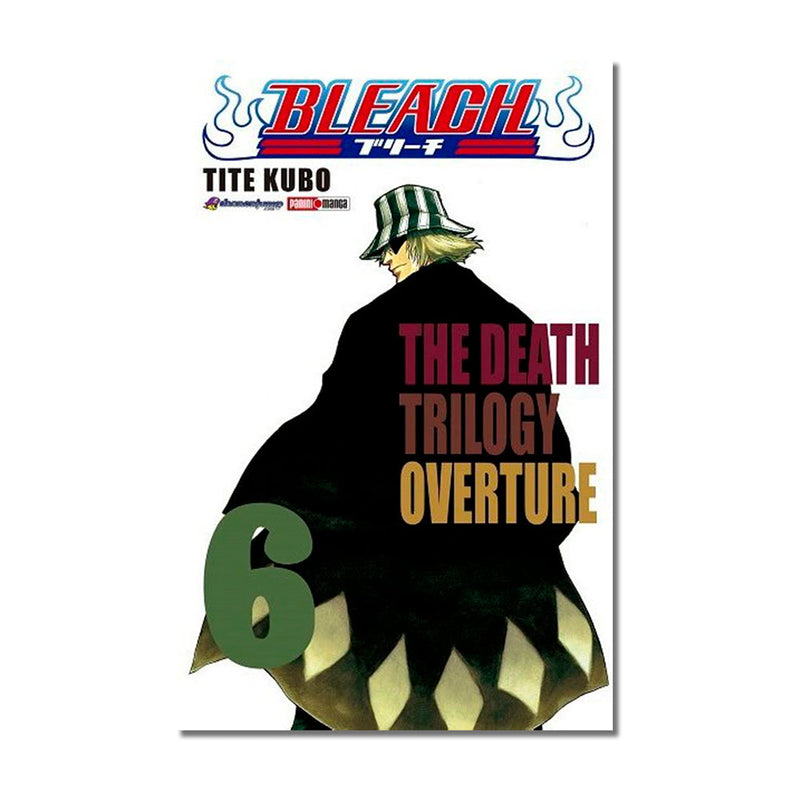 Bleach N.6 QMBLE006 Panini_001