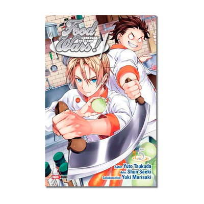 Food Wars - Shokugeki No Souma N.5 QMSHS005 Panini_001