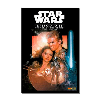 Star Wars Episodio Ii: El Ataque De Los Clones (Hc) QMSWR002HC Panini_001