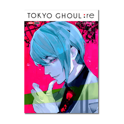 Tokyo Ghoul: Re N.4 QMTGO004RE Panini_001
