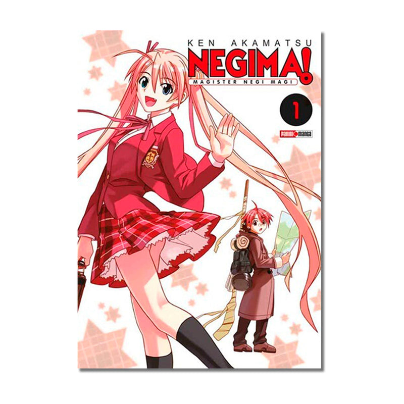 Negima! N.1 QNEGI001 Panini_001