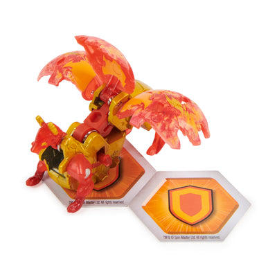 Bakugan Evolutions Diecast Platinum Series Blitz Fox Elemental Chaser_004