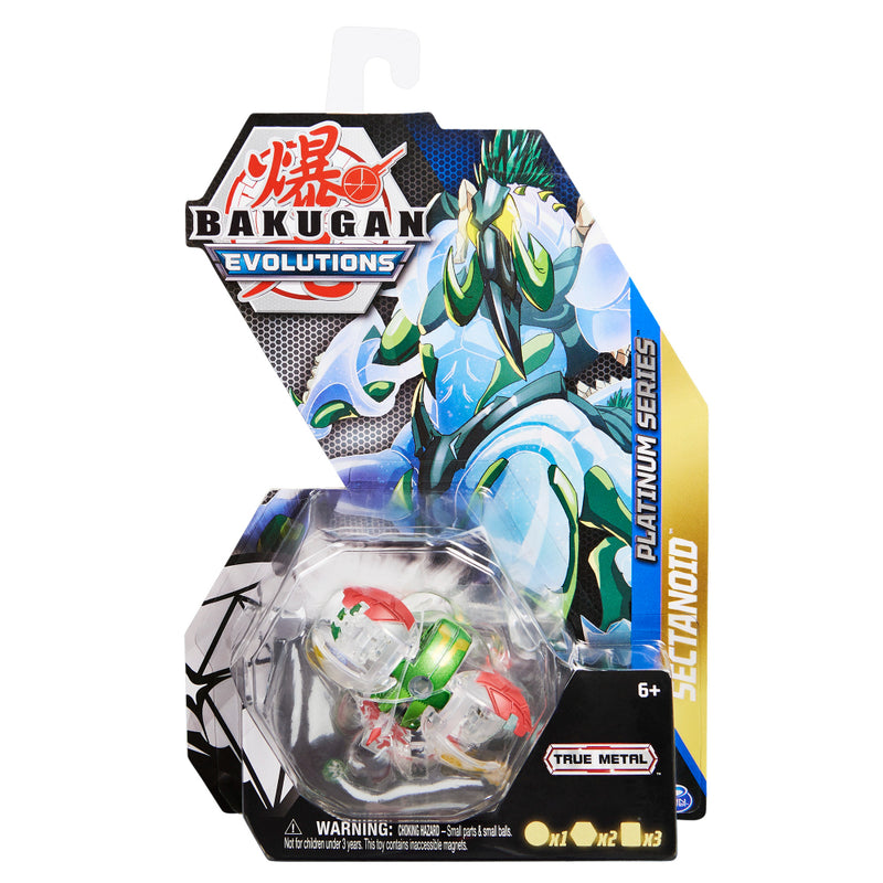 Bakugan Evolutions Diecast Platinum Series Sectanoid Chaser_001