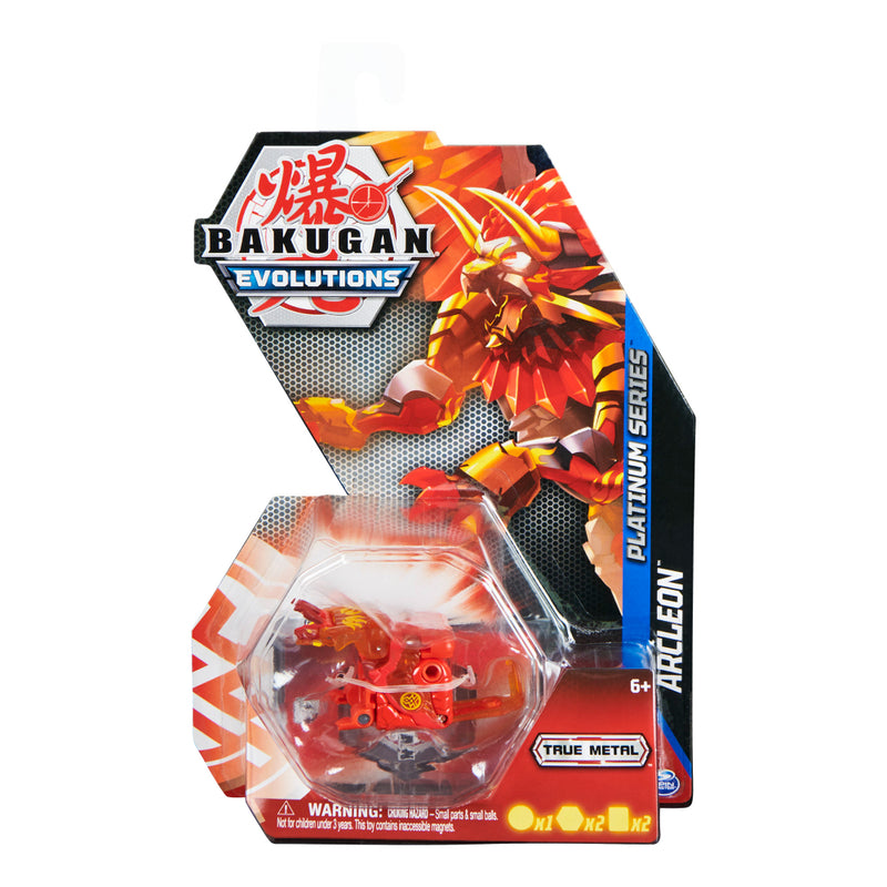 Bakugan Evolutions Diecast Platinum Series Arcleon Red_001