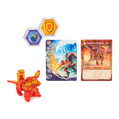 Bakugan Evolutions Diecast Platinum Series Arcleon Red_002