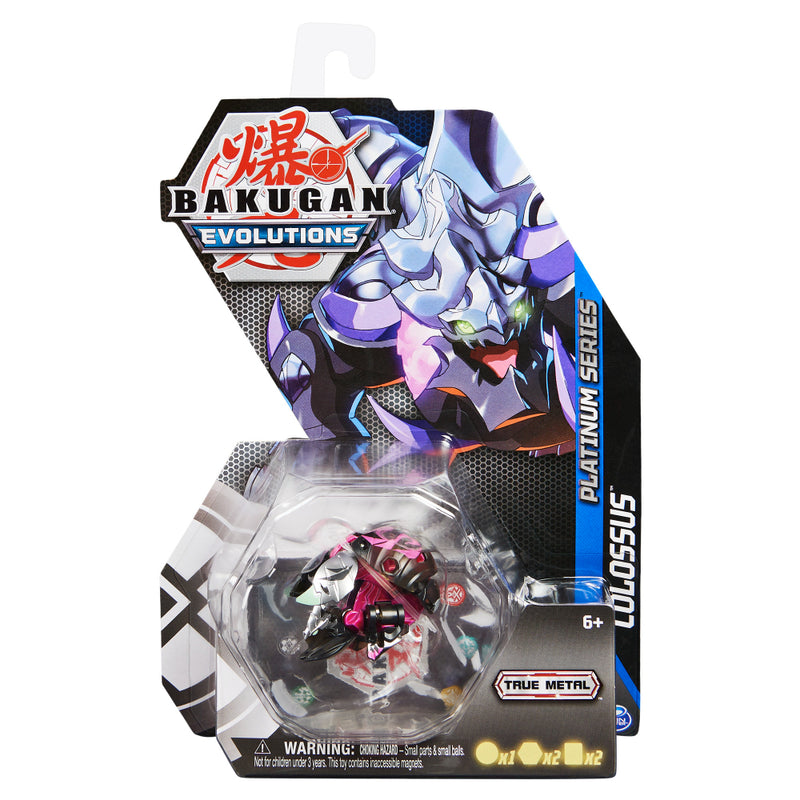 Bakugan Evolutions Diecast Platinum Series Collosus Black_001