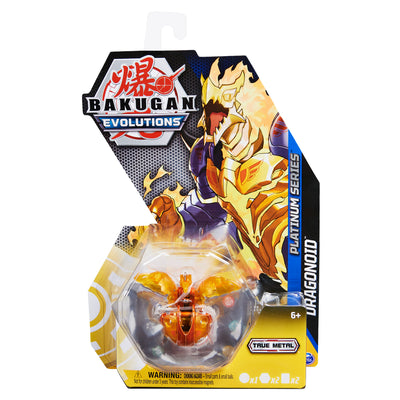 Bakugan Evolutions Diecast Platinum Series Dragonoid Gold_001