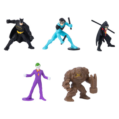Batman Heroes Y Villanos Paquete X 5 Figuras De 2"_001