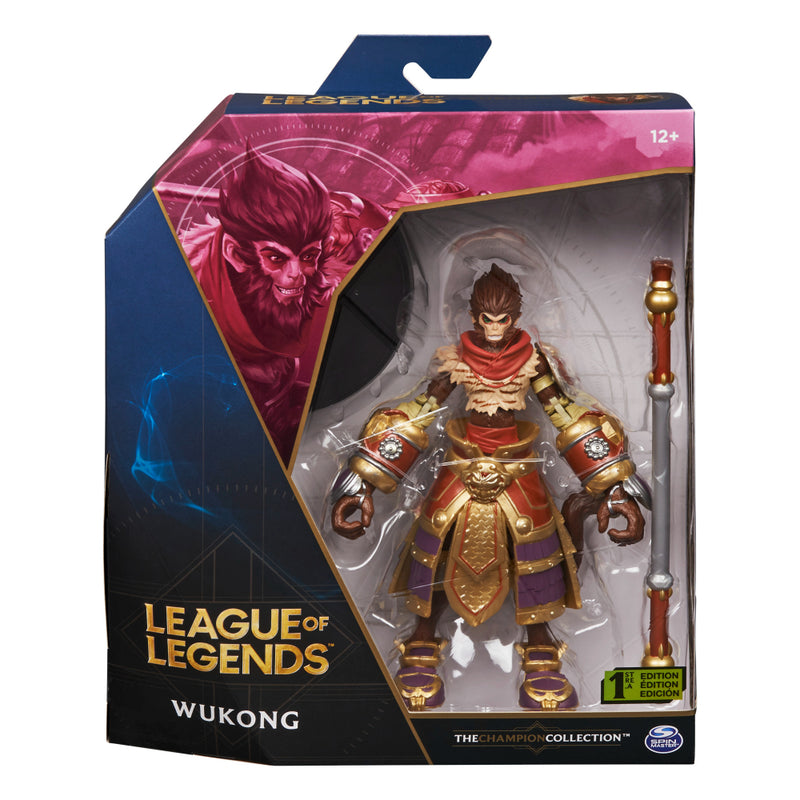 League Of Legends Figura 15 centimetros Wukong_010