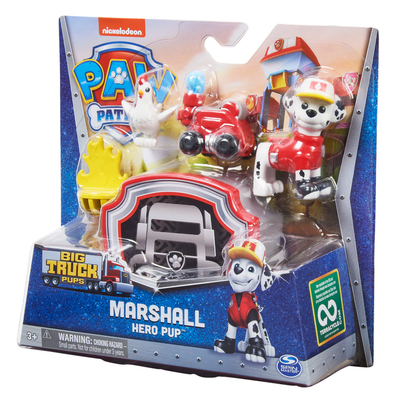 Paw Patrol Big Trucks Cachorros Marshall_001