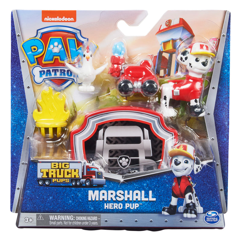 Paw Patrol Big Trucks Cachorros Marshall_002