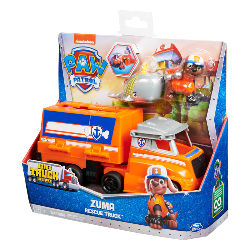 Paw Patrol Big Trucks Vehículo Zuma A_001