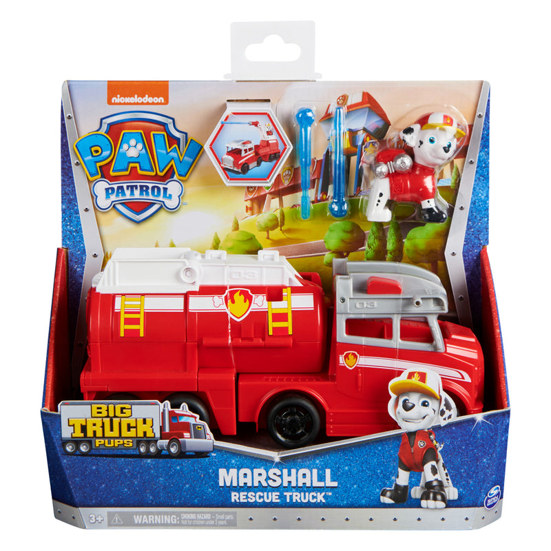 Paw Patrol Big Trucks Vehículo Marshall A_001