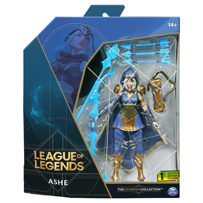 League Of Legends Figura 15 centimetros Ashe_010