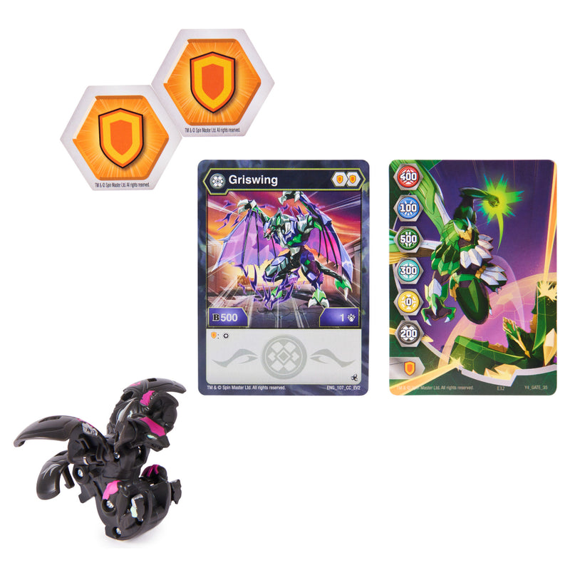 Bakugan Evolutions Básico X1 S4 Griswing Black_001