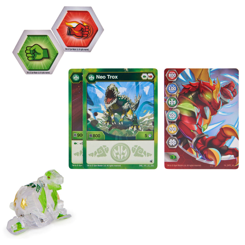 Bakugan Evolutions Básico X1 S4 Neo Trox Diamond Chaser_001