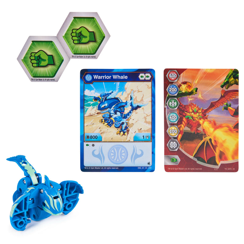 Bakugan Evolutions Básico X1 S4 Warrior Whale Blue_001