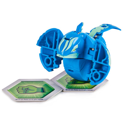 Bakugan Evolutions Básico X1 S4 Warrior Whale Blue_004