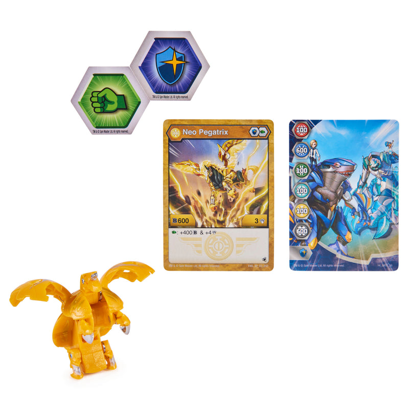 Bakugan Evolutions Básico X1 S4 Neo Pegatrix_001