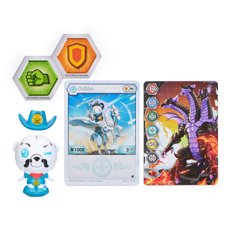 Bakugan Cubbo Sheriff Blanco S4_002