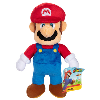 Peluche 9" Mario Nintendo Super Mario_001