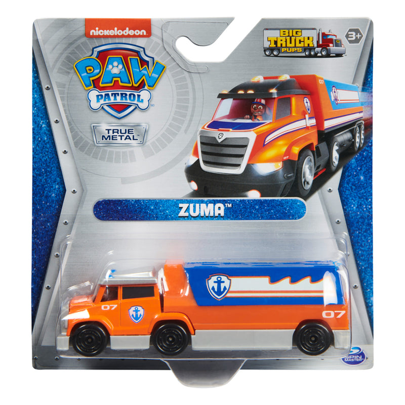 Paw Patrol Big Trucks Cachorros Zuma B_001