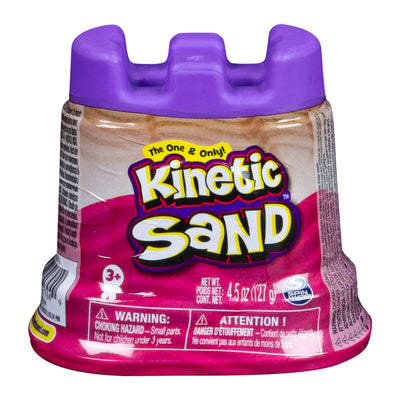 Kinetic Sand Contenedor Individual 4,5 Oz Version Rosado_001