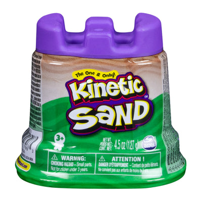 Kinetic Sand Contenedor Individual 4,5 Oz Version Verde_001