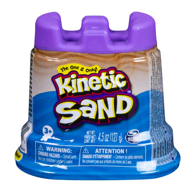 Kinetic Sand Contenedor Individual 4,5 Oz Version Azul_001