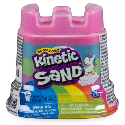 Kinetic Sand Rainbow Unicorn Castle Version Rosado_001