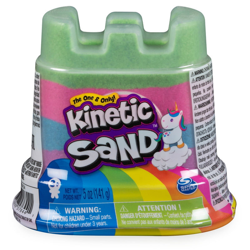 Kinetic Sand Rainbow Unicorn Castle Version Verde_001